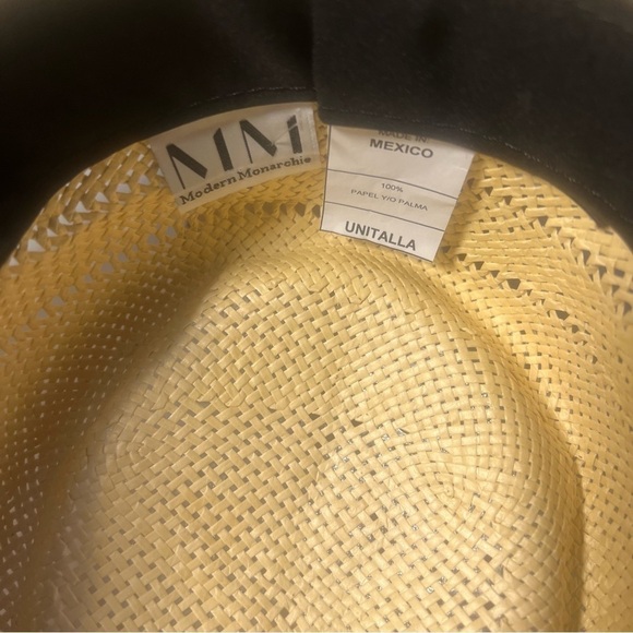 Modern Monarchie Straw Hat - Picture 6 of 6